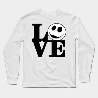 love is dead? black Long Sleeve T-Shirt